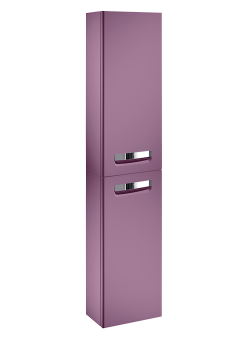 Шкаф-колонка Roca GAP 35 (фиолетовый) правый