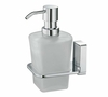 WasserKraft Leine K-5099WHITE Доз-р жид мыла стекло, 300 ml