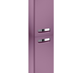Шкаф-колонка Roca GAP 35 фиолетовый, левый