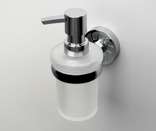 WasserKRAFT Isen K-4099 Дозатор жидкого мыла стекло