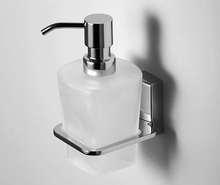 WasserKraft Leine K-5099WHITE Доз-р жид мыла стекло, 300 ml