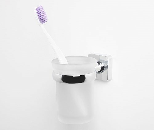 WasserKRAFT Lippe К-6528 Стакан для зубных щеток стекло