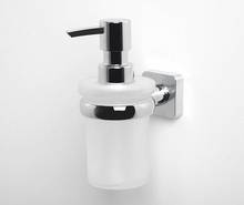 WasserKRAFT Lippe К-6599 Дозатор жид. мыла стекло, 150 ml