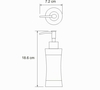 WasserKRAFT Wern K-7599 Дозатор для жидкого мыла