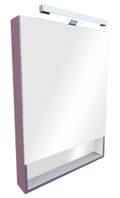 Зеркало-шкаф Roca GAP 60 фиолетовый